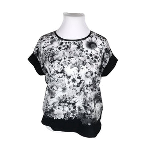 Unisex Esprit - Lühikeste käistega pluus, suurus 42 - Hall (1)