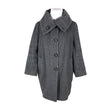 Unisex Manuela Conti - Villane mantel, suurus 44 - Hall ()