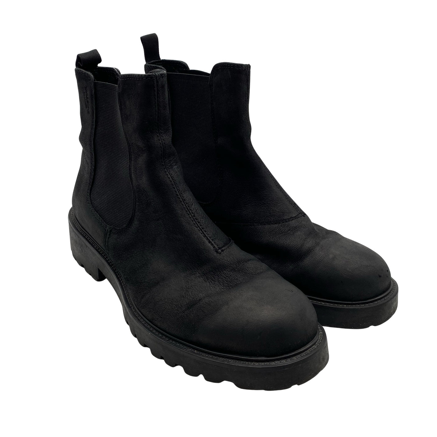 Unisex Vagabond - Poolsaapad, suurus 42 - Must (2)