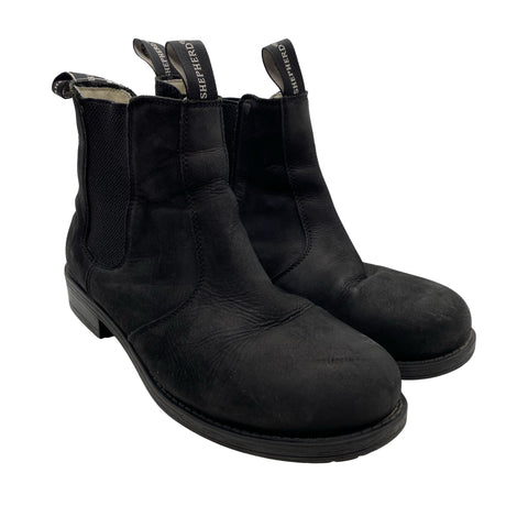 Unisex Shepherd - Poolsaapad, suurus Ei kokoa - Must (2)
