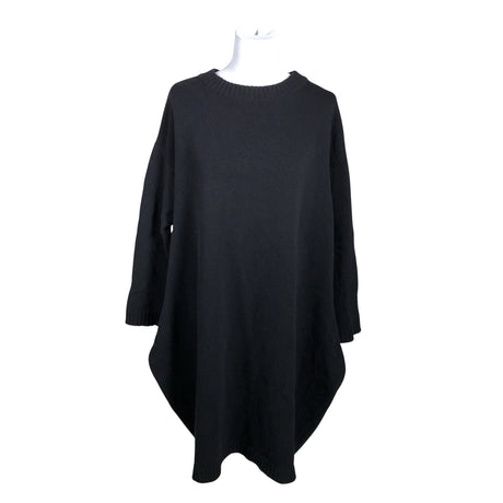 Unisex Papu - Kootud kleit, suurus 38 - Must ()
