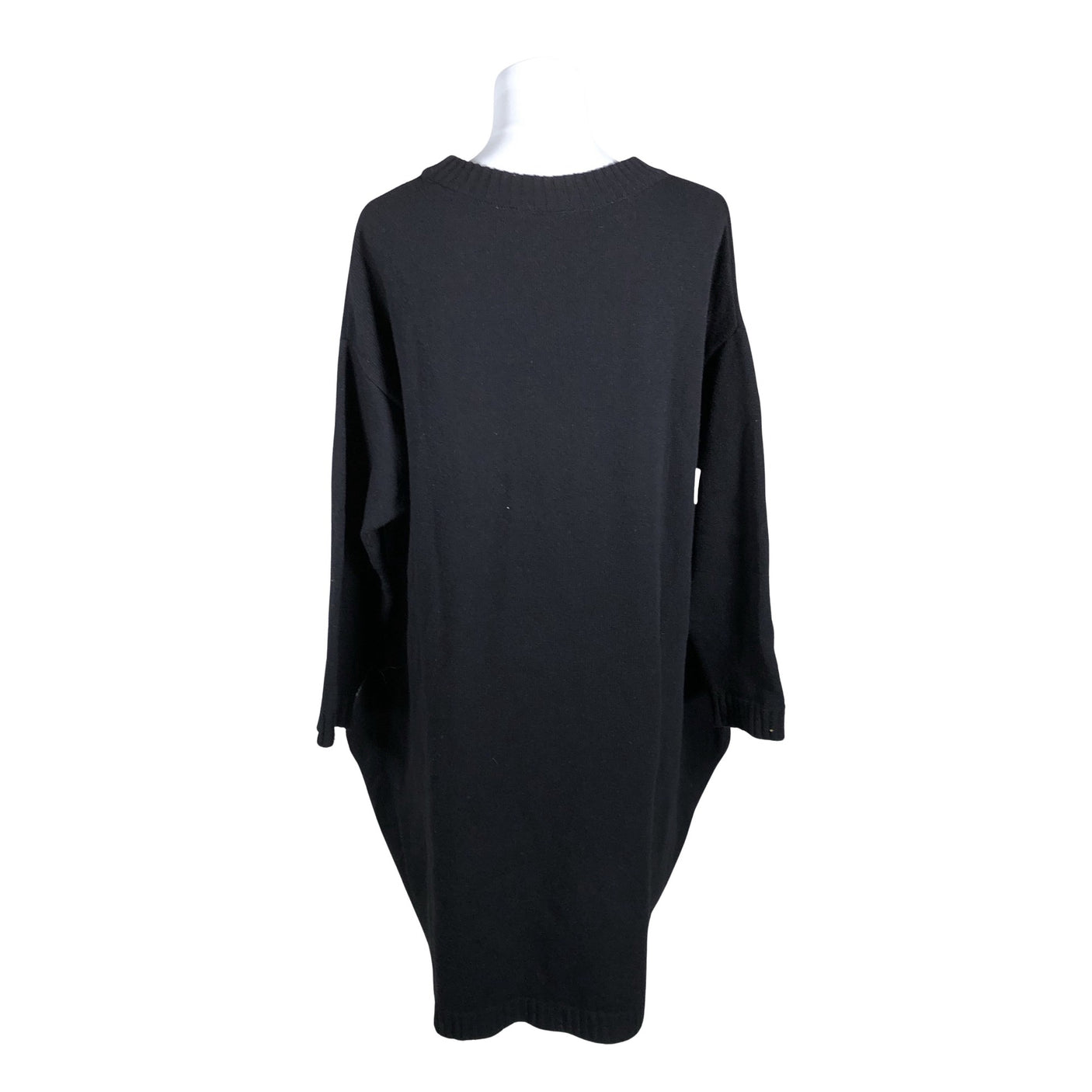 Unisex Papu - Kootud kleit, suurus 38 - Must (2)