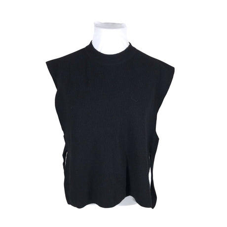 Unisex Kaiko - Kootud vest, suurus 42 - Must ()