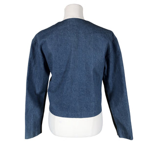 Unisex R/H Studio - Teksatagi, suurus 38 - Sinine (2)