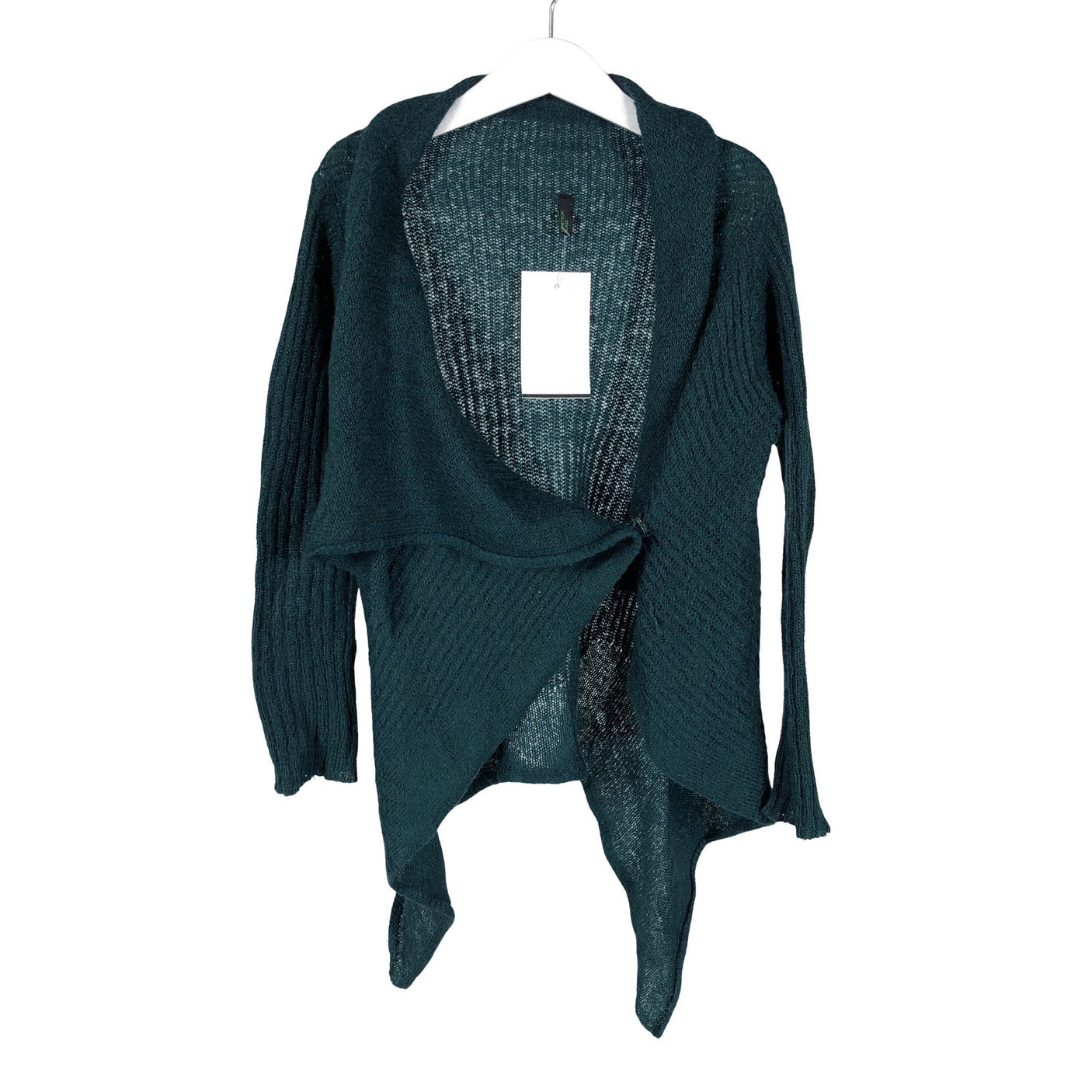 Unisex Benetton - Kardigan, suurus 116 - 122 - Roheline (1)