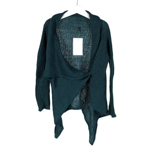 Unisex Benetton - Kardigan, suurus 116 - 122 - Roheline (1)