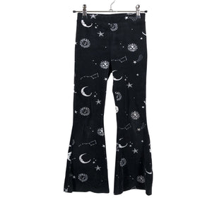 Unisex Lindex - Dressikangast püksid, suurus 122 - 128 - Must (1)