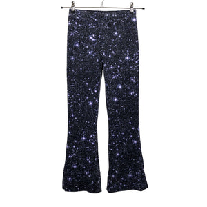 Unisex Lindex - Dressikangast püksid, suurus 164 - 170 - Must (1)