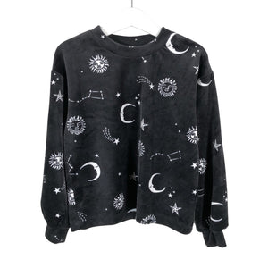 Unisex Lindex - Dressikangast pluus, suurus 122 - 128 - Must (1)