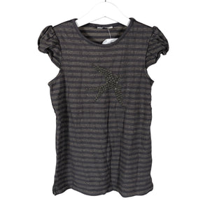 Unisex POMPdeLUX - T-särk, suurus 122 - 128 - Hall (1)