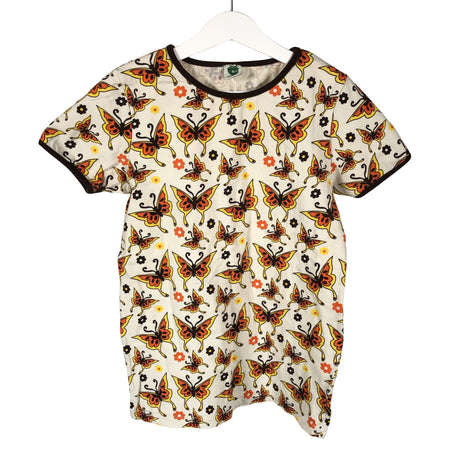 Unisex Småfolk - T-särk, suurus 146 - 152 - Looduslik valge ()