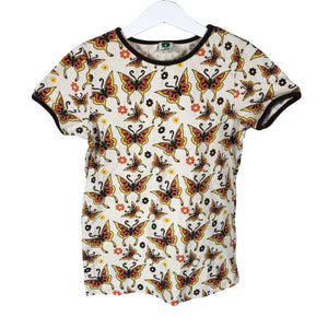 Unisex Småfolk - T-särk, suurus 134 - 140 - Looduslik valge (1)