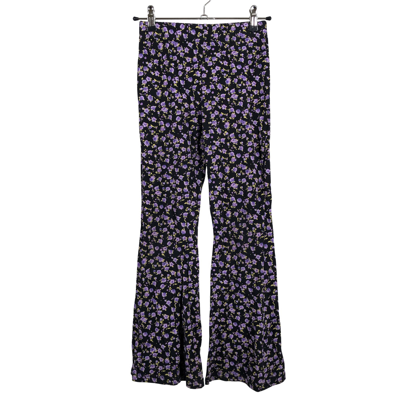 Unisex Lindex - Trikotaažist püksid, suurus 134 - 140 - Must (1)