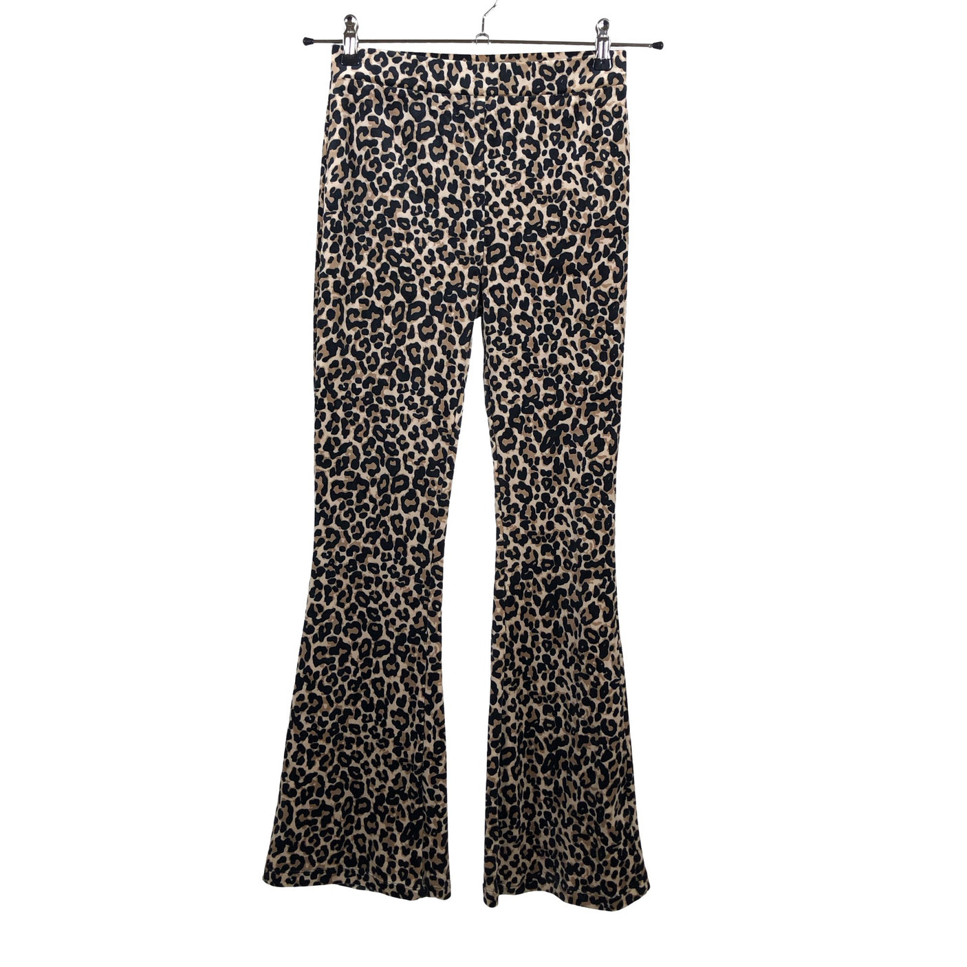 Unisex Lindex - Dressikangast püksid, suurus 158 - 164 - Pruun (1)