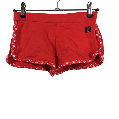 Unisex Polarn O. Pyret - Trikotaažist lühikesed püksid, suurus 122 - 128 - Punane ()