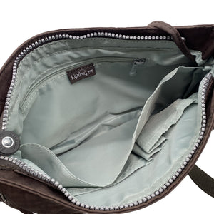 Unisex Kipling - Õlakott, suurus Midi - Pruun (2)