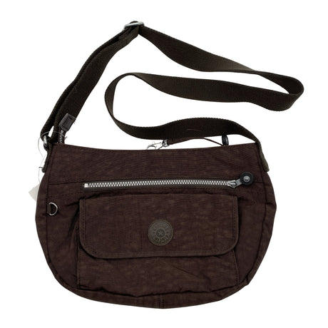 Unisex Kipling - Õlakott, suurus Midi - Pruun ()