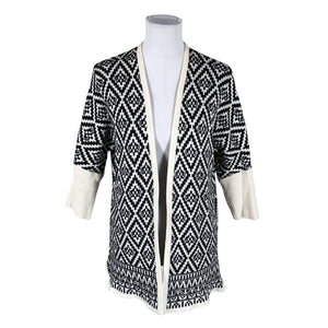 Unisex Cut & Pret - Kardigan, suurus 36 - Must (2)