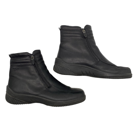Unisex Ecco - Poolsaapad, suurus 40 - Must ()