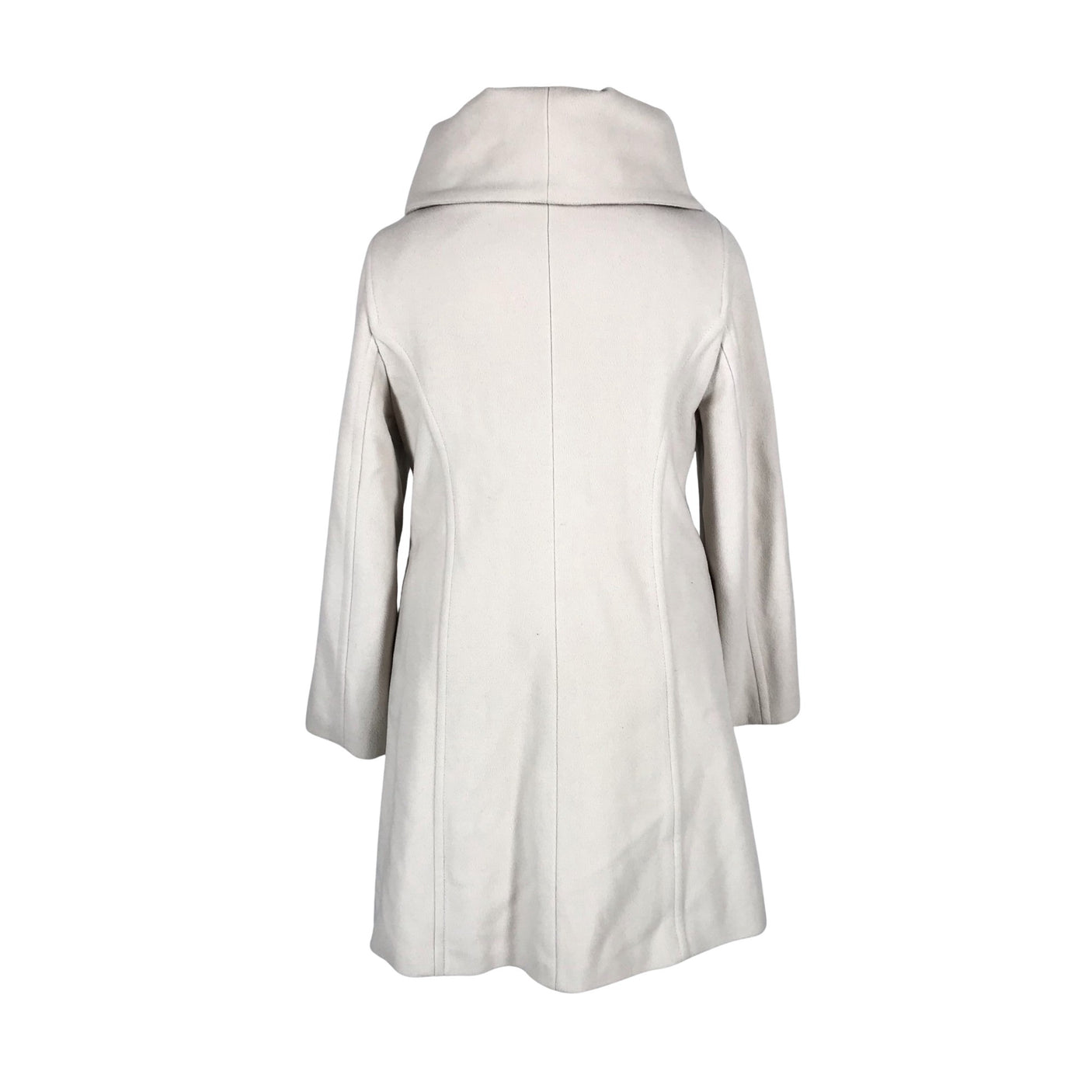 Unisex Erich Fend - Villane mantel, suurus 42 - Beige (2)