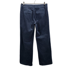 Unisex Blue Sportswear - Sametpüksid, suurus 38 - Sinine (2)