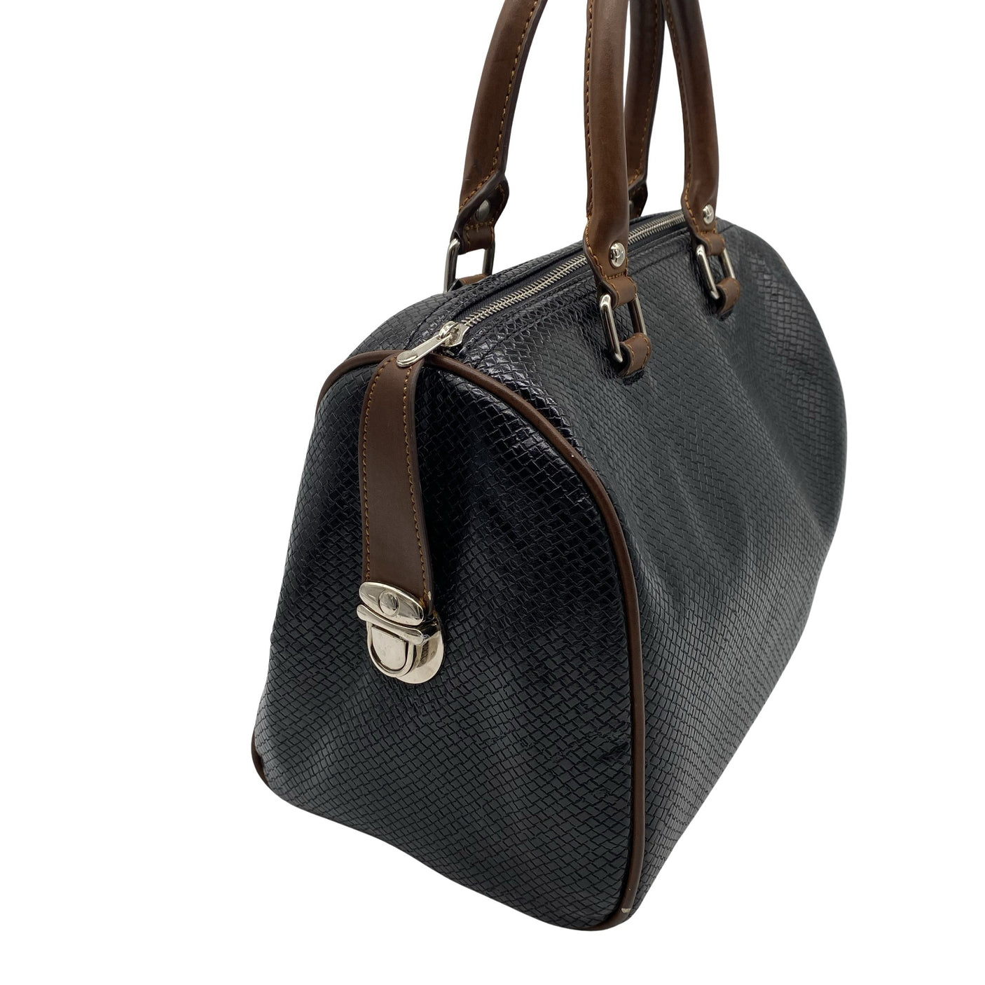 Unisex Parfois - Käekott, suurus Midi - Must (3)