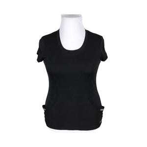 Unisex Reebok - Spordisärk, lühikesed käised, suurus 42 - Must (1)