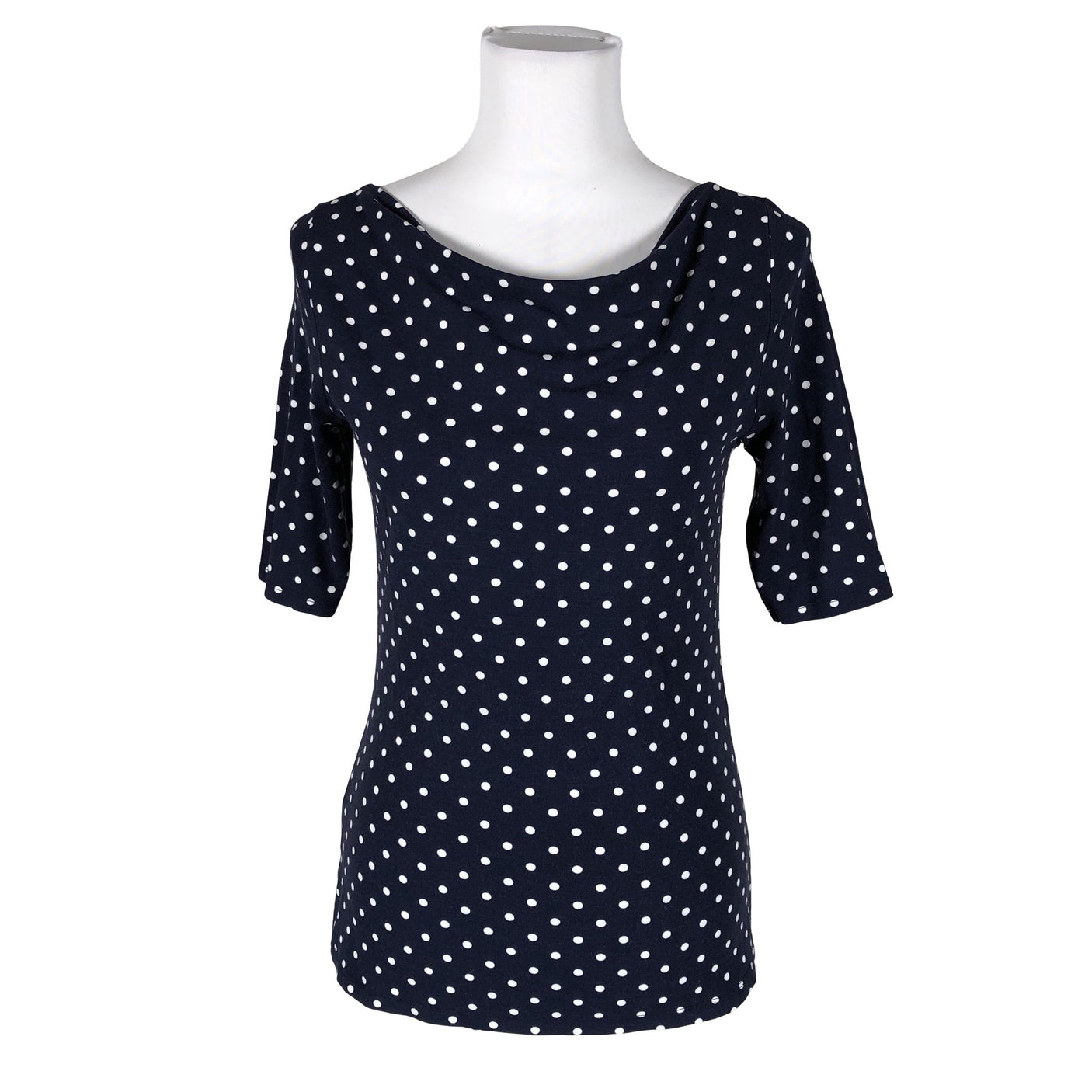 Unisex Comma - Trikotaažist pluus, suurus 36 - Sinine (1)