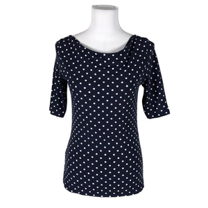 Unisex Comma - Trikotaažist pluus, suurus 36 - Sinine (1)