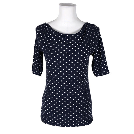 Unisex Comma - Trikotaažist pluus, suurus 36 - Sinine ()