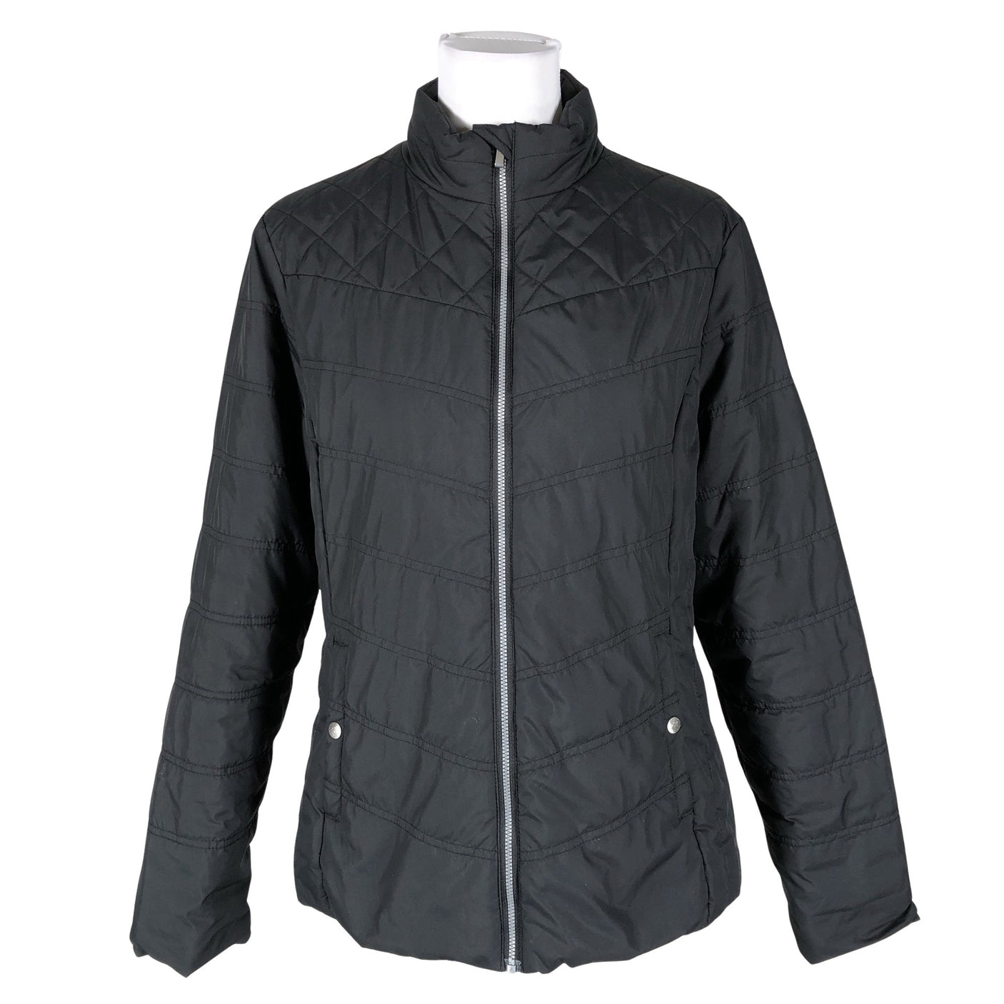 Unisex Raiski - Õhem talvejope, suurus 40 - Must (1)