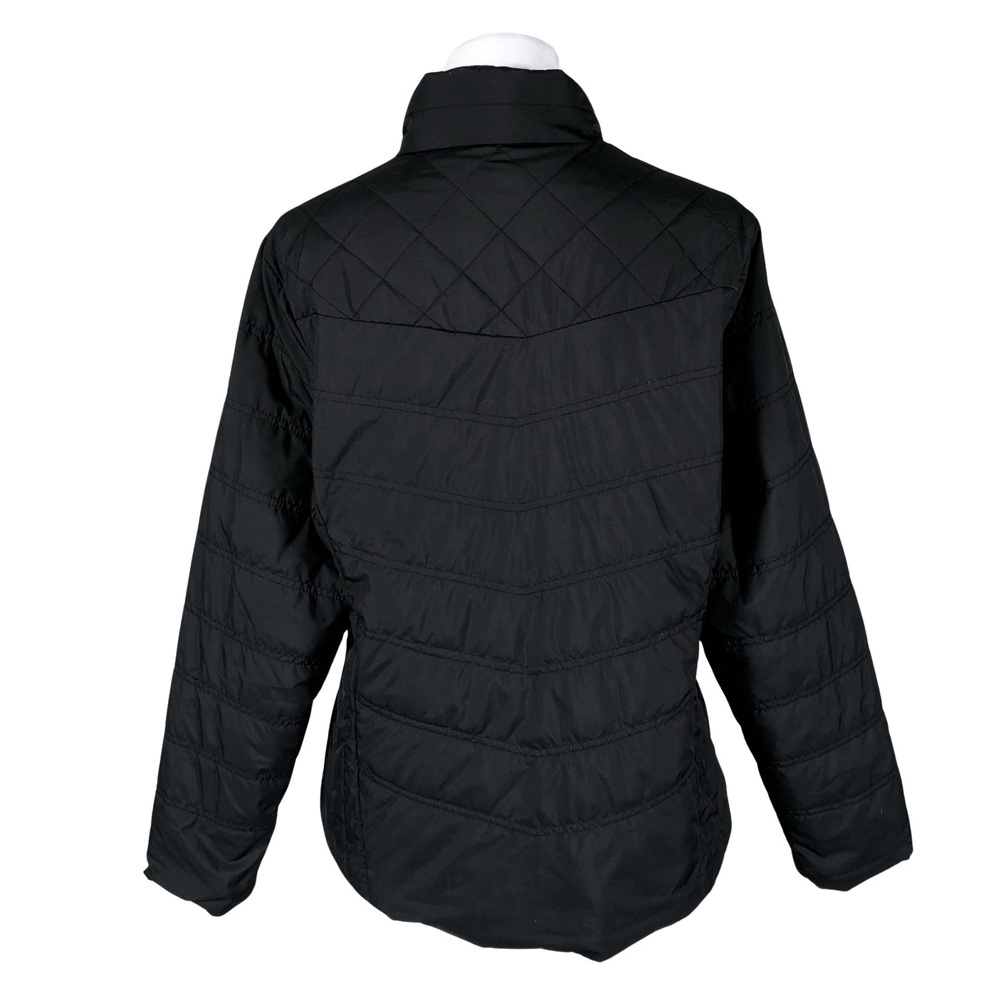 Unisex Raiski - Õhem talvejope, suurus 40 - Must (2)
