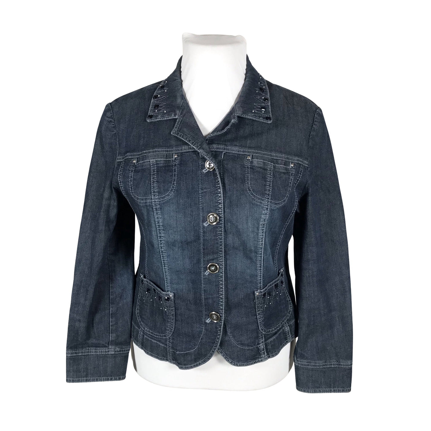 Unisex Gerry Weber - Teksatagi, suurus 42 - Sinine (1)