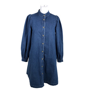 Unisex MSCH Copenhagen - Mitteveniv kleit, suurus 36 - Sinine (1)