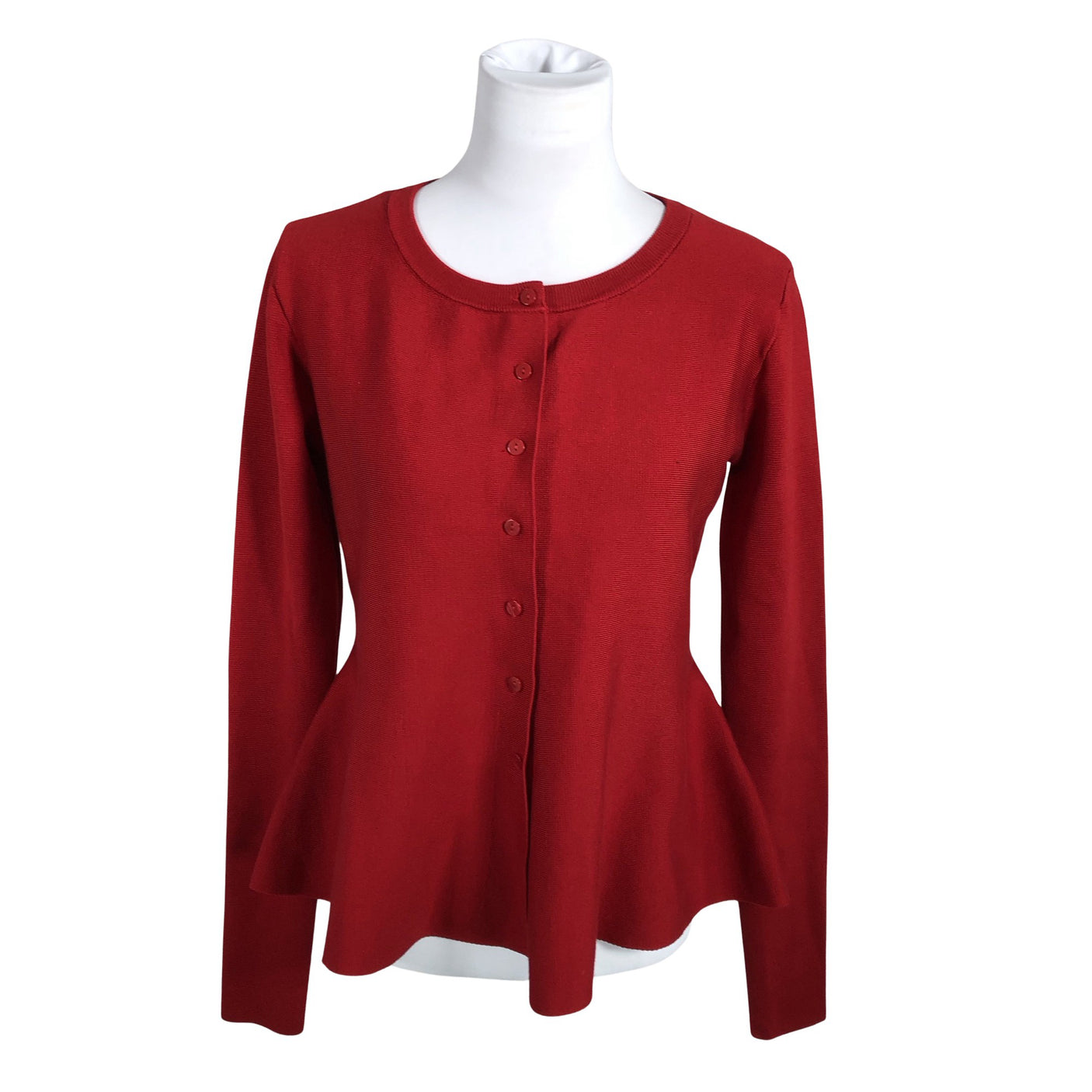 Unisex Lindex - Kardigan, suurus 36 - Punane (1)