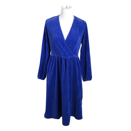 Unisex Mainio - Dressikangast kleit, suurus 34 - Sinine ()