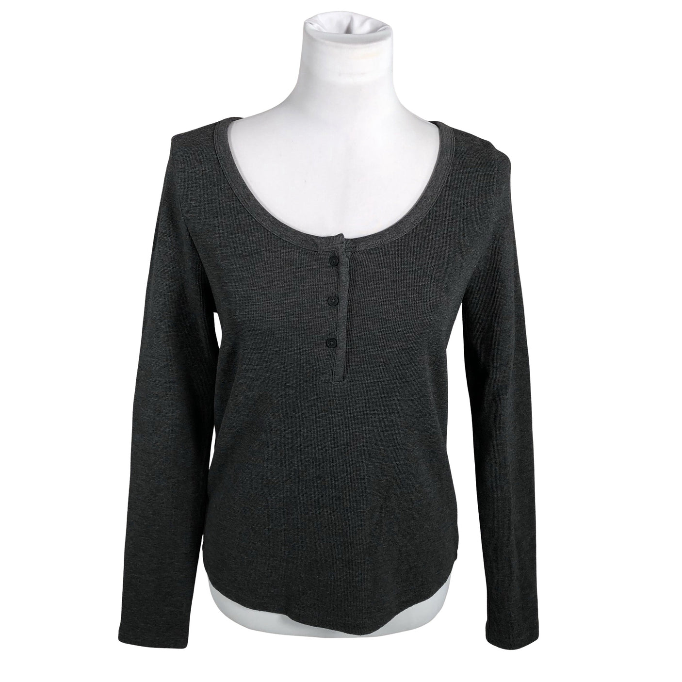 Unisex Marc O'Polo - Trikotaažist pluus, suurus 36 - Hall (1)
