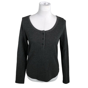 Unisex Marc O'Polo - Trikotaažist pluus, suurus 36 - Hall (1)