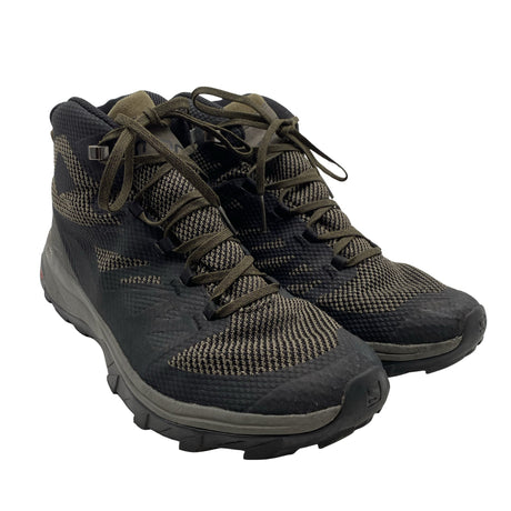 Unisex Salomon - Matkasaapad, suurus XS - Roheline (2)