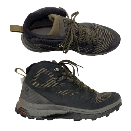 Unisex Salomon - Matkasaapad, suurus XS - Roheline ()