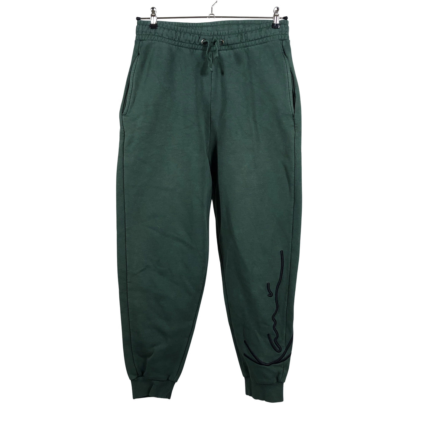 Unisex Karl Kani - Dressikangast püksid, suurus 38 - Roheline (1)