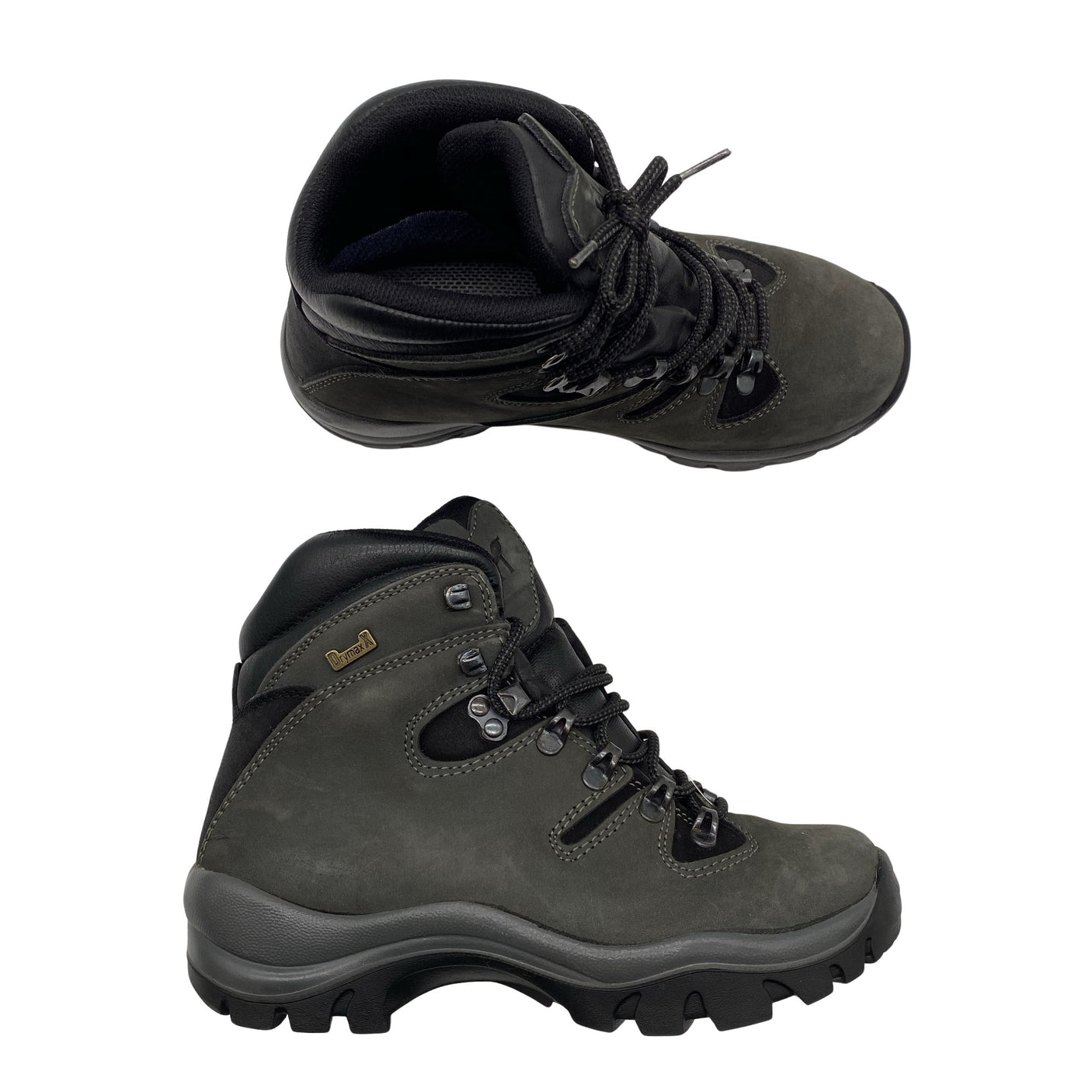 Unisex Halti - Matkasaapad, suurus 38 - Roheline (1)