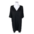 Unisex Filippa K. - Mitteveniv kleit, suurus 38 - Must ()