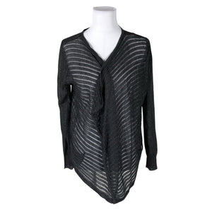 Unisex Steilmann - Kardigan, suurus 40 - Must (1)