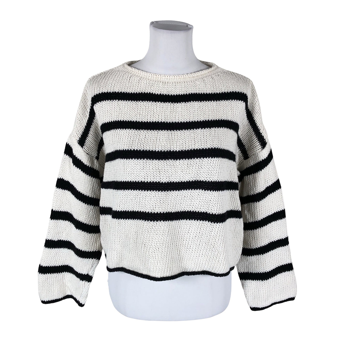 Unisex Bohemiana - Kampsun, suurus 38 - Valge (1)