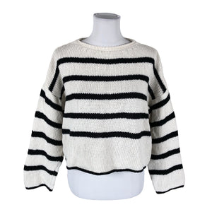 Unisex Bohemiana - Kampsun, suurus 38 - Valge (1)