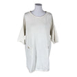 Unisex Bohemiana - Kootud kleit, suurus 36 - Valge ()