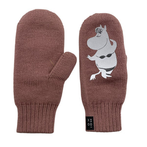 Unisex Moiko - Sõrmkindad, suurus 8 - 12 vuotta - Heleroosa (1)