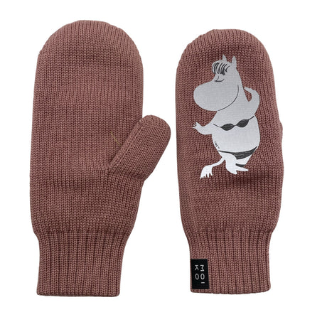 Unisex Moiko - Sõrmkindad, suurus 8 - 12 vuotta - Heleroosa ()