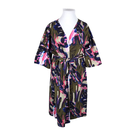 Unisex Aarrelabel - Trikotaažist kleit, suurus 48 - Sinine ()